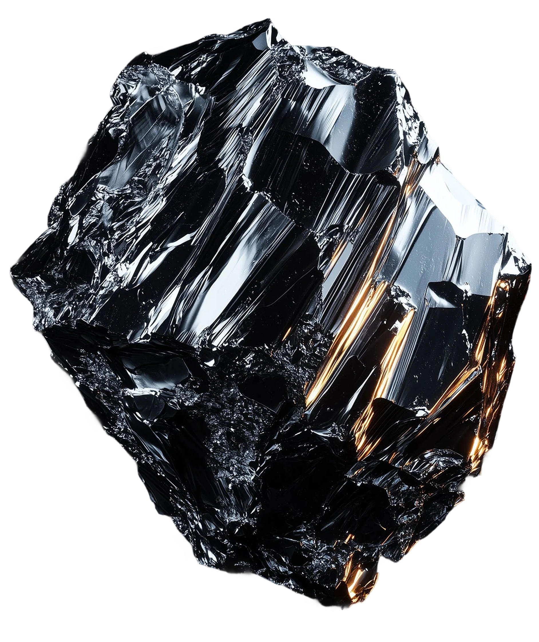 Natural mineral rock